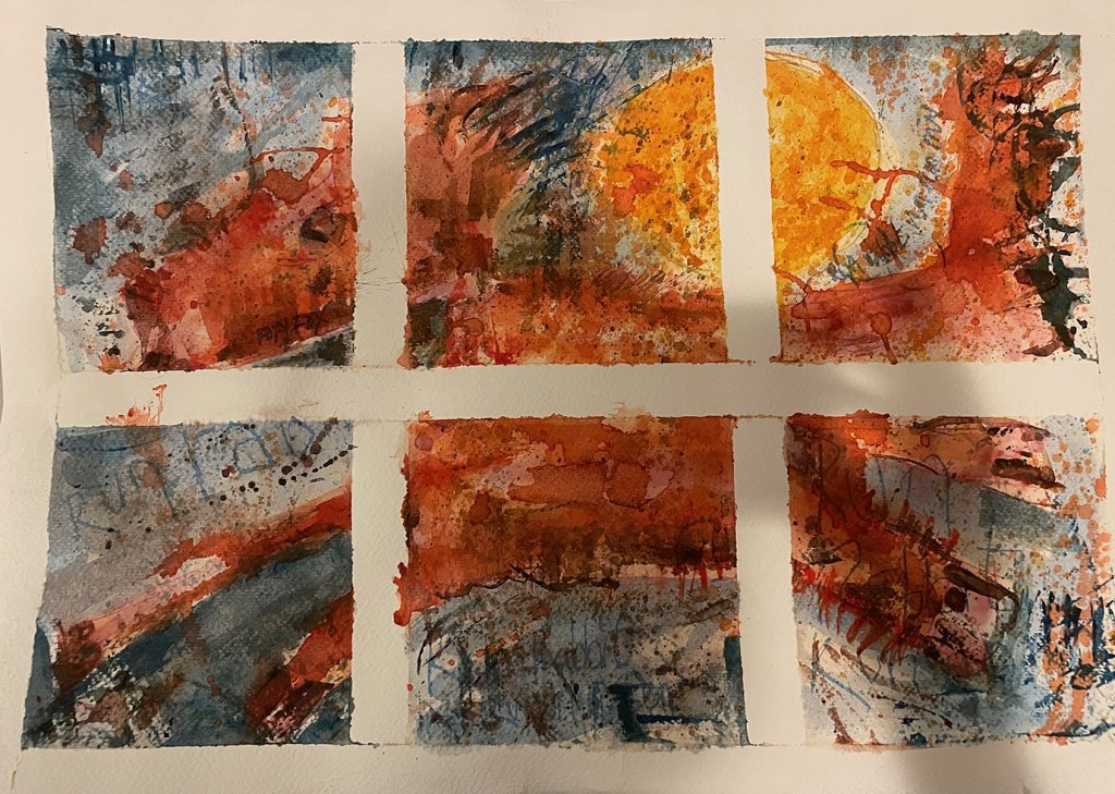 Senka Loosemore – Sketch Book
