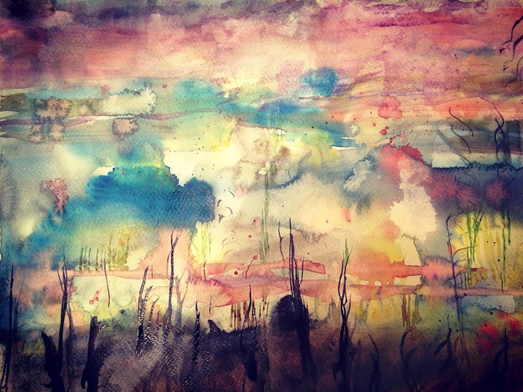 Senka Loosemore – Watercolour Painting